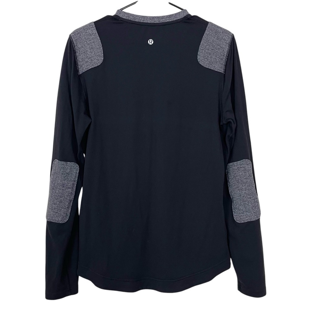 Lululemon Sprint Long Sleeve Size Medium in Black - Picture 6 of 10